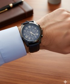 Resim SPECTRUM PREMİUM Yeni Sezon Suni Deri Kordon Roma Rakam Detaylı Erkek Kol Saati 