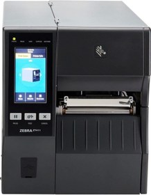 Resim Zebra ONTECH - Zebra Zt411 (zt41142-t0e0000z) 203dpı Termal Transfer Usb+seri+ethernet Barkod Yazıcı (ribo 