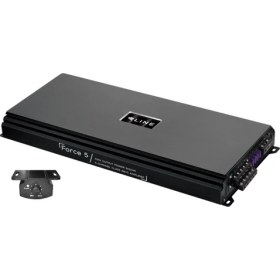 Resim Qline 5 Kanal Amfi - Qline Force 5 Pro - 100RMS x 4 + 450RMS - Qline Force5 Bass Kontrollü 5 Kanal Oto Anfi 
