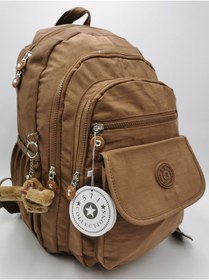 Resim 571 Collections Çanta Taba Ultra Hafif Çok Cepli Su Geçirmez Sırt Çantası ( Laptop, Notebook, Okul, Spor, Seyahat ) 
