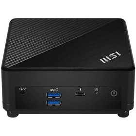 Resim MSI Cubi 5 12M-405BEU i7-1255u Free Dos Barebone Mini Pc 