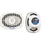 Resim Cadence Marine Hoparlör + Tweeter Marine Horn 6x9 '' Oval 