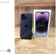 Resim Apple iPhone 14 Pro Max İkinci El TR | 128 GB | Mor İkinci El TOKAY MOBİLE BUCA İPHONE 14 PRO MAX 128GB KUTU FATURALI HATASIZ!