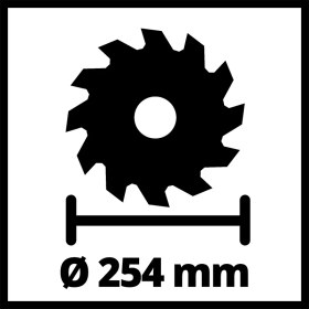 Resim Einhell TC-SM 2531/1 U Pistonlu Gönye Kesme Makinesi 