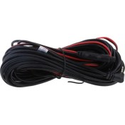 Resim Sharplace Yeni 10 M / 32FT Araba Arka Yedekleme Kamera Rca 4 Pin - 2.5mm Uzatma Kablosu (Yurt Dışından) 