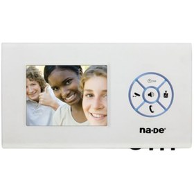 Resim Na-de Nade Nvm 360mc 430mc Sıfır Ambalajında 350mc Ve 800mc Uyumlu Görüntülü Diafon Diyafon Şubesi 