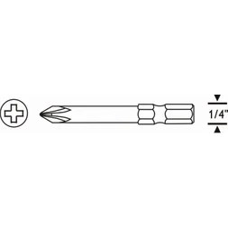 Resim Proscr Proscr SCR03075 - PH2-75 Mm Yıldız Bits Uç 