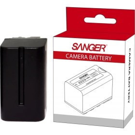 Resim Sony NP-F750 Kamera ve Led Batarya (4400 mAh) 