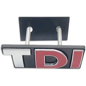 Resim Polo Golf Jetta Passat B5 B6 Gtı Touran Bora Araba Styling Aksesuarları 3d Tdı Ön Kaput Izgara Rozeti Amblem Süslü 
