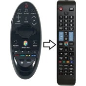 Resim Özentek Samsung Akıllı Kumanda BN59-01185B H Serisi - Yedek Kumandası 