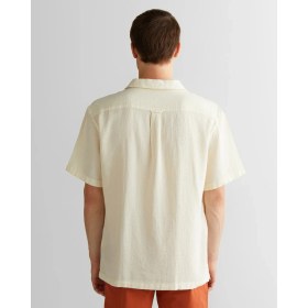 Resim Gant Erkek Krem Regular Fit Gömlek Yaka Gömlek 3825119T.130 