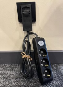 Resim Uzatama Kablosu 3,lü 1.5m Ultra İnce Fiş Dar Alanlarda Kullanılır 