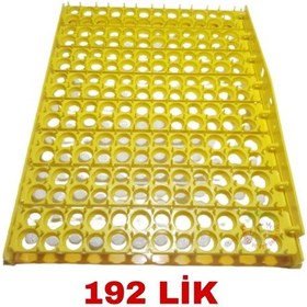 Resim Kuluçka Makine Viyol 192 Lik Otomatik 25 Rpm Motorlu 