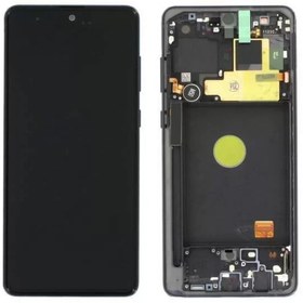 Resim Samsung Note 10 Lite sm-N770F OLED Lcd Dokunmatik Ekran 