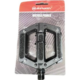 Resim Briviga City Comfort Kaydırmaz Bisiklet Pedalı Platform Plastik Hf-859 
