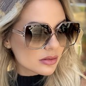 Resim 2D Düz - Kadınlar için Büyük Boy Moda Gözlükleri - Yükseltilmiş İnce Tasarım, PC Çerçeve ve Lensler ile Yüksek Kaliteli Görünüm, Hafif Dayanıklı Parti, Etkinlikler, Günlük Giyim için, Kadınlar için Gözlükler, Parti Gözlükleri, Çok Yönlü Gözlükler, Hafif Gözlükler 