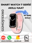 Resim GÜMÜŞTEKNO Watch 7 Serisi - HD Ekranlı 45mm Akıllı Saat Honor 90 LİTE Uyumlu 