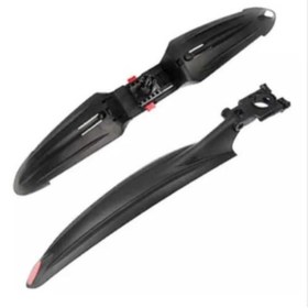 Resim Genel Markalar Siyah Plastik Çamurluk Plastik Ayarlı Mtb (GT) 