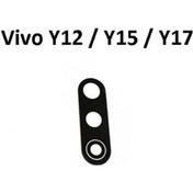 Resim Vivo Uyumlu Y12 Arka Kamera Camı Lensi (Çıtasız Sadece Cam) 
