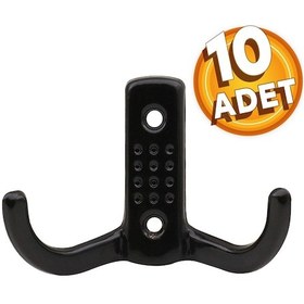Resim Noktalı Vestiyer Duvar Askısı Dolap Elbise Askılığı Askı 10 ADET 