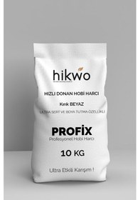 Resim Hw Profix Ultra Güçlendirilmiş Mumluk Döküm Harcı, Hobi Harcı, Hobi Alçısı, Taş Tozu 10 