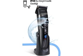 Resim Goldmaster GM-8121 Roxy Saç Ve Sakal Şekillendirme Makinesi 