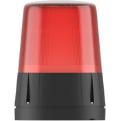 Resim Mesan Ø110 Xenon Süper Çakar Lamba Kırmızı 220vac Ms 800.1.220vac 
