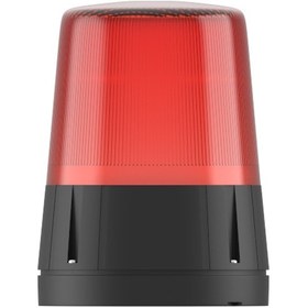Resim Mesan Ø110 Xenon Süper Çakar Lamba Kırmızı 220vac Ms 800.1.220vac 