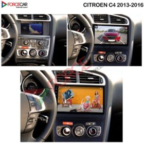 Resim Citreon C4 2013 2016 Fimex 4 64 Gb Ram Kablosuz Carplay 