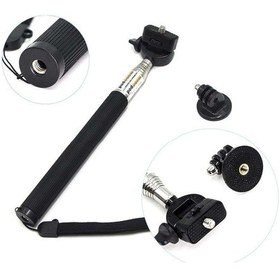 Resim Kingma Gopro Uyumlu Monopod ve Bağlantı Adaptörü 