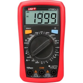 Resim Normadia El Tipi Dijital Multimetre, Volt ve Amper Ölçüm Cihazı 