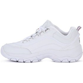 Resim Fila Kadın Günlük Spor Ayakkabı Strada Low Wmn 1010560.1FG Beyaz 