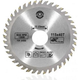 Resim Neler Geldi Neler Ahşap Kesme Sunta Testeresi 115 Mm 40 Diş Elmas Daire Testere Bıçağı Ahşap Kesme Testere Flex Tester 