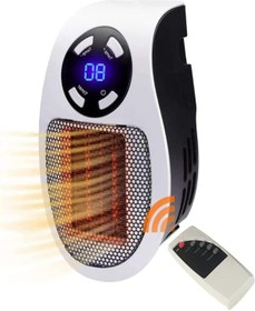 Resim Ausolee fanlı ısıtıcı, 3 modlu, 500 W, PTC seramik ısıtıcı 