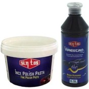 Resim Sintaş İnce Pasta 500 Gr + Sintaş Boya Koruyucu Wax 500 Gr 