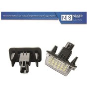 Resim Toyota Uyumlu Avensis Plaka Lamba (LEDLİ) 1 ADET 2013-2020 