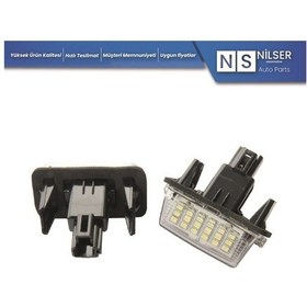 Resim Toyota Uyumlu Avensis Plaka Lamba (LEDLİ) 1 ADET 2013-2020 