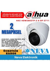 Resim Dahua Hac-Hdw2802Tp-Z-A-Dp-3711 4K 8Mp Starlight Hdcvı Ir Kamera 