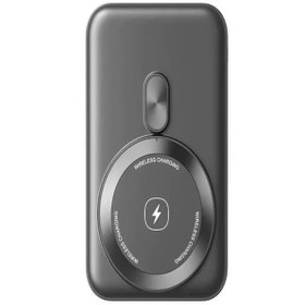 Resim 10000mah 22.5w Hızlı Şarjlı Type-c Ve Usb Girişli Wireless Kablos 