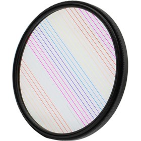 Resim Echoes 1 Adet Yeni Streak Filtre Anamorfik Optik Cam Video Için 82MM Gökkuşağı Streak (Yurt Dışından) 