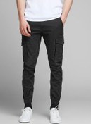 Resim Jack & Jones Erkek Kargo Joger Pantolon Akm 542 - 12139912 001 