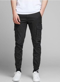 Resim Jack & Jones Erkek Kargo Joger Pantolon Akm 542 - 12139912 001 
