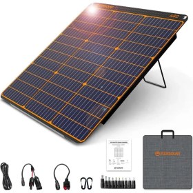 Resim Norino Flexsolar A60 Taşınabilir Güneş Paneli 60W 