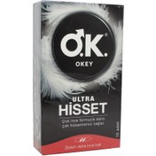 Resim Okey Ultra Hisset Prezervatif 10 Adet 