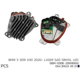Resim Nıken 064bw234901 - Bmw 5 G30 2020- Laser Sağ Sinyl Led Modül 23 