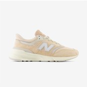 Resim New Balance 997 Nb Lifestyle Women Shoes Kadın Sneaker-krem Krem 