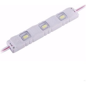 Resim 3'Lü Enjeksiyon Kasa Modül Led 12V, Arkası Yapışkanlı 12 Volt 3Lü N11.1022 