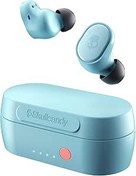 Resim Skullcandy Sesh Evo True Wireless Kulaklık - Şarj Fişli Bluetooth Kulak İçi Kulaklıklar (Sızdırmaz Mavi) 