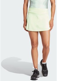 Resim Adidas Is7247 Tennis Match Kadın Yeşil Tenis Eteği 001 