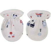 Resim Ilkebebe Sebi 5101 Bebek Eldiveni 0-3 Ay (535525245)-Lacivert 